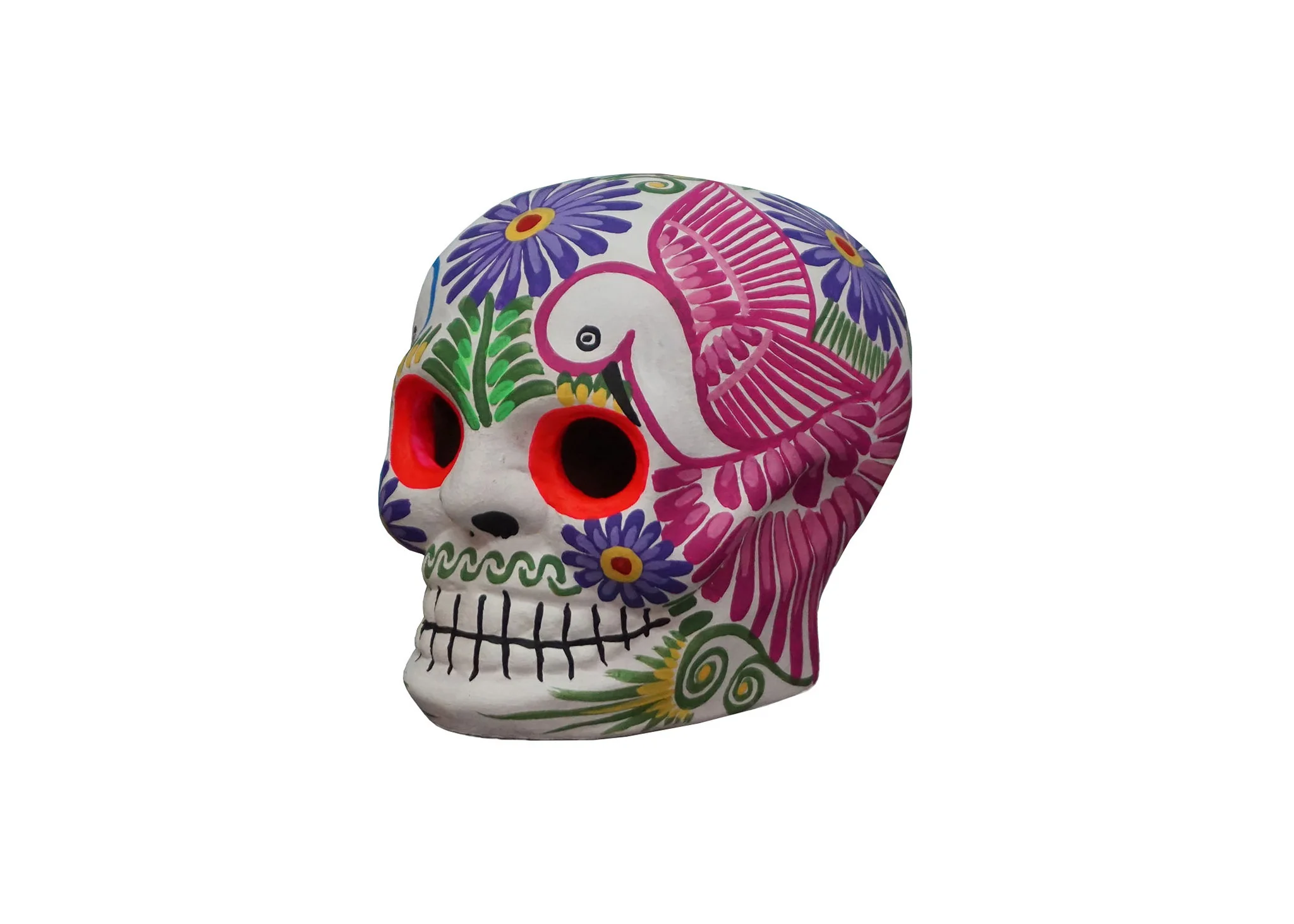 Guanajuato Clay Skulls, Mini - Image 12
