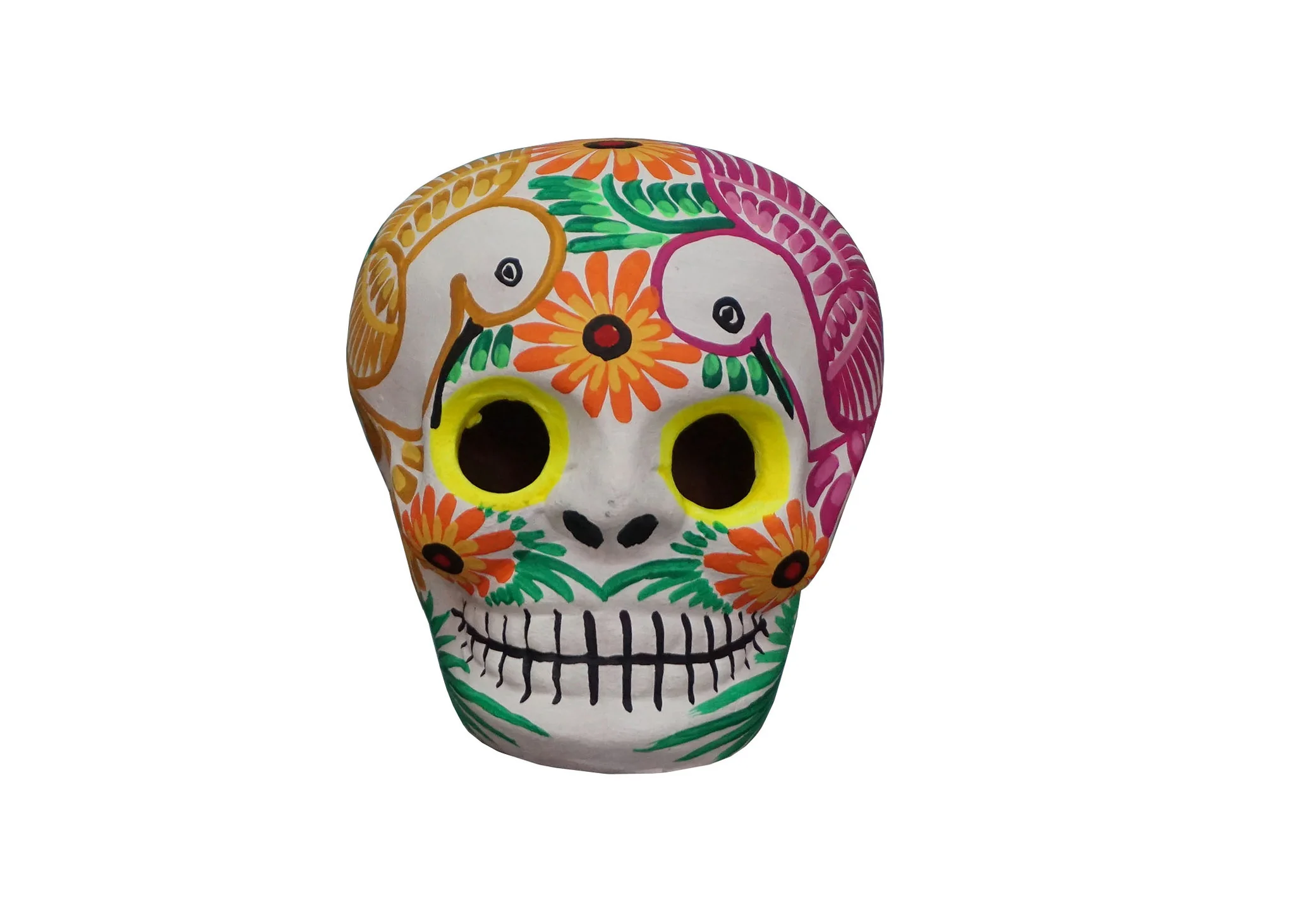 Guanajuato Clay Skulls, Mini - Image 14