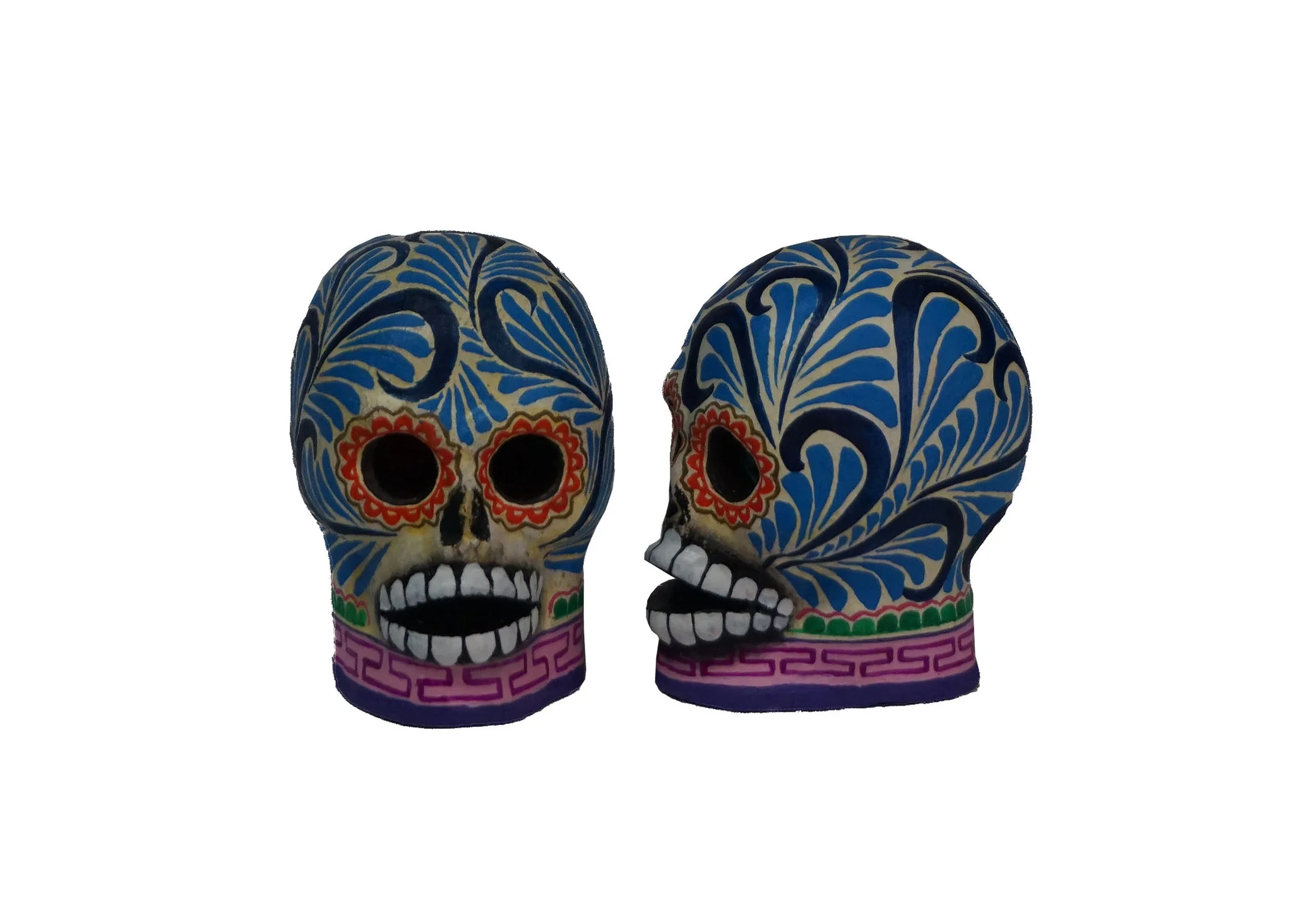 Small Puebla Skulls - Image 5
